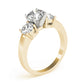 3-Stone Round Engagement Ring