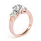 3-Stone Round Engagement Ring