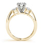 3-Stone Solitaire Plus Engagement Rings