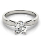 Solitaire Engagement Ring
