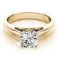 Cathedral Solitaire Engagement Ring