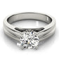 Cathedral Solitaire Engagement Ring