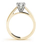 Cathedral Solitaire Engagement Ring