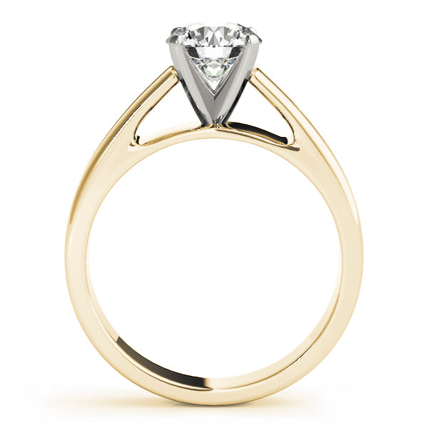 Cathedral Solitaire Engagement Ring