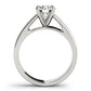 Cathedral Solitaire Engagement Ring