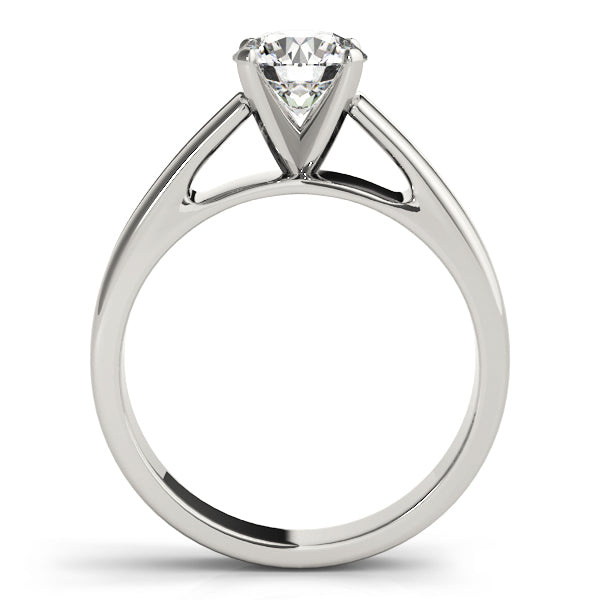 Cathedral Solitaire Engagement Ring