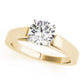 Cathedral Solitaire Engagement Ring