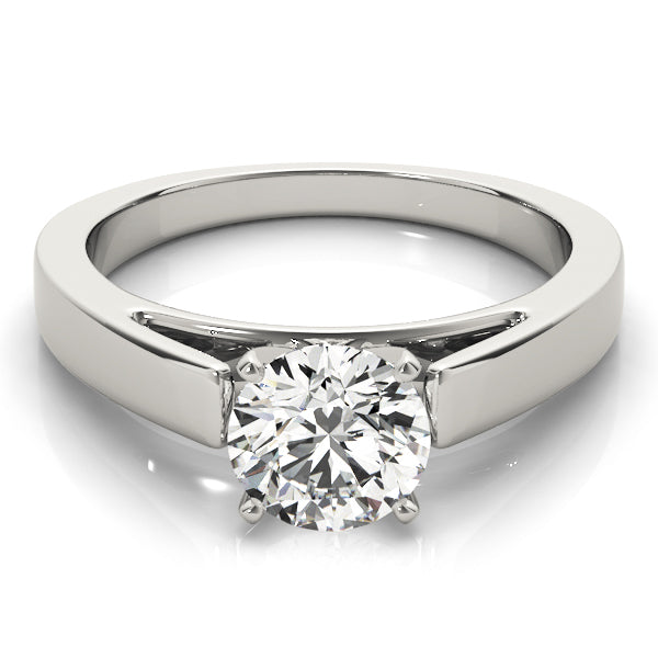 Cathedral Solitaire Engagement Ring