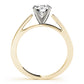 Cathedral Solitaire Engagement Ring