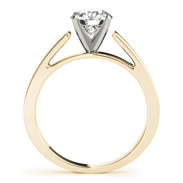 Cathedral Solitaire Engagement Ring