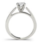 Cathedral Solitaire Engagement Ring