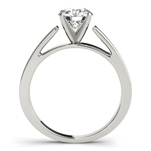 Cathedral Solitaire Engagement Ring