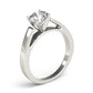 Cathedral Solitaire Engagement Ring