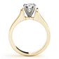 Solitaire Round Engagement Ring