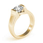 Solitaire Round Engagement Ring
