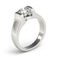 Solitaire Round Engagement Ring