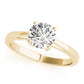 Solitaire Round Engagement Ring