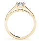 Solitaire Round Engagement Ring