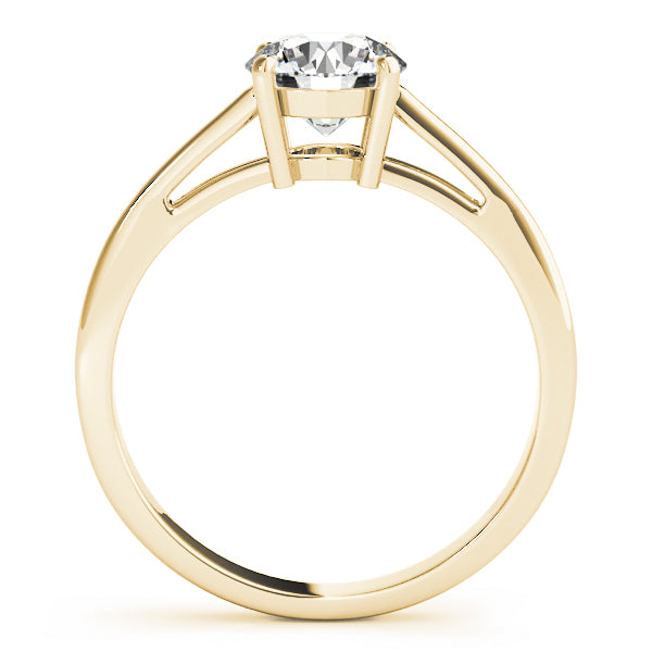 Solitaire Round Engagement Ring