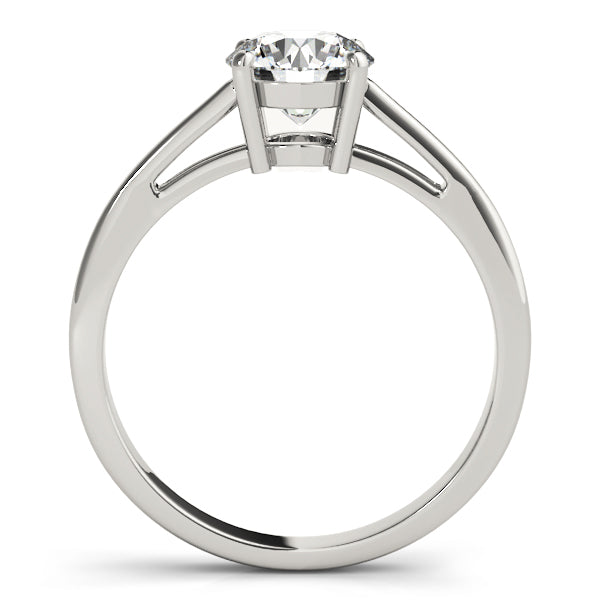 Solitaire Round Engagement Ring