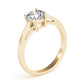 Solitaire Round Engagement Ring
