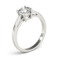 Solitaire Round Engagement Ring