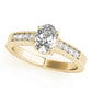ENGAGEMENT RINGS SINGLE ROW PRONG