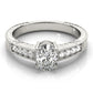 ENGAGEMENT RINGS SINGLE ROW PRONG