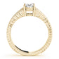 ENGAGEMENT RINGS SINGLE ROW PRONG