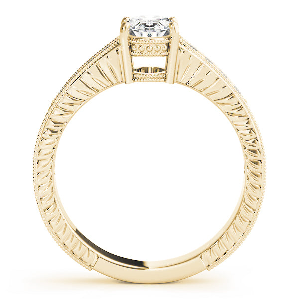ENGAGEMENT RINGS SINGLE ROW PRONG