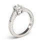 ENGAGEMENT RINGS SINGLE ROW PRONG