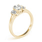 3-Stone Trellis Oval Engagement Ring