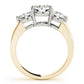 3-Stone Round Engagement Ring