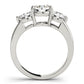 3-Stone Round Engagement Ring