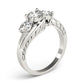ENGAGEMENT RINGS 3 STONE ROUND