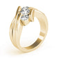 ENGAGEMENT RINGS 3 STONE ROUND