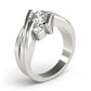 ENGAGEMENT RINGS 3 STONE ROUND