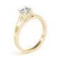Solitaire Round Engagement Rings