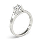 Solitaire Round Engagement Rings