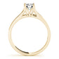 Solitaire Round Engagement Rings