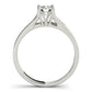 Solitaire Round Engagement Rings