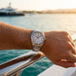 Omega Seamaster Aqua Terra 150M 41 mm — Steel on Steel (220.10.41.21.02.001) — lifestyle