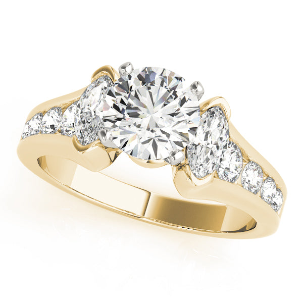 ENGAGEMENT RINGS FANCY SHAPE MARQU