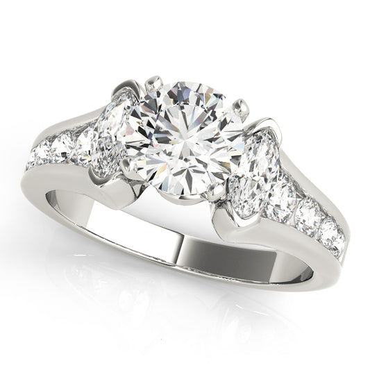 ENGAGEMENT RINGS FANCY SHAPE MARQU