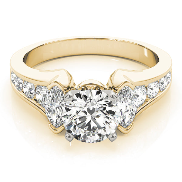 ENGAGEMENT RINGS FANCY SHAPE MARQU