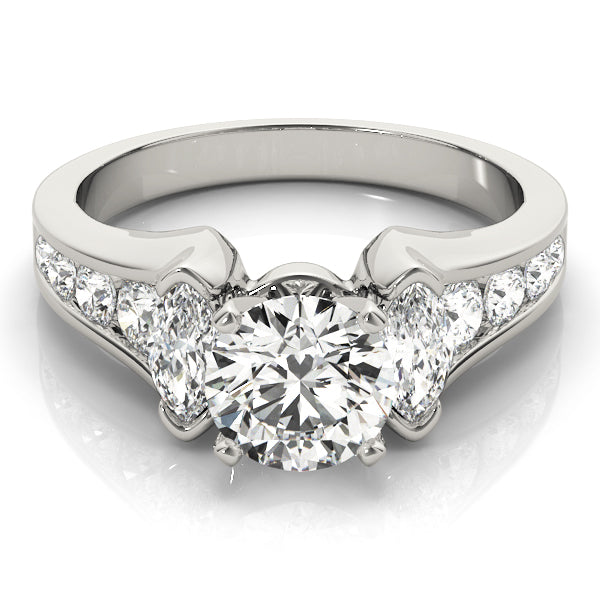 ENGAGEMENT RINGS FANCY SHAPE MARQU