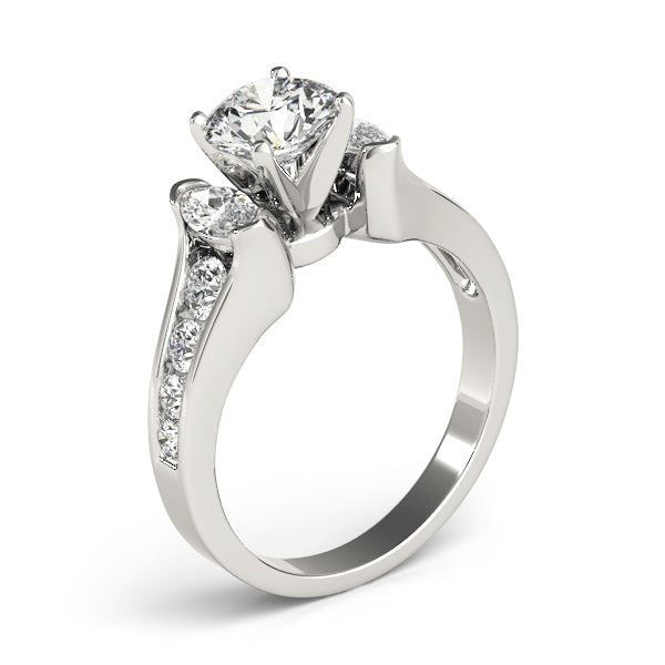 ENGAGEMENT RINGS FANCY SHAPE MARQU