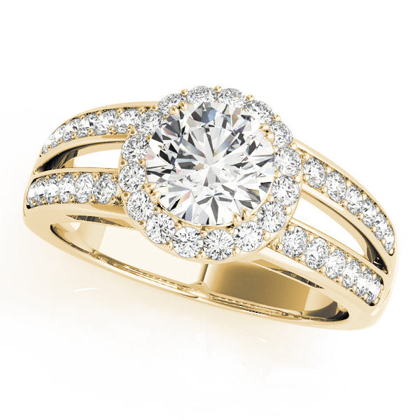 ENGAGEMENT RINGS HALO ROUND