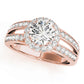 ENGAGEMENT RINGS HALO ROUND