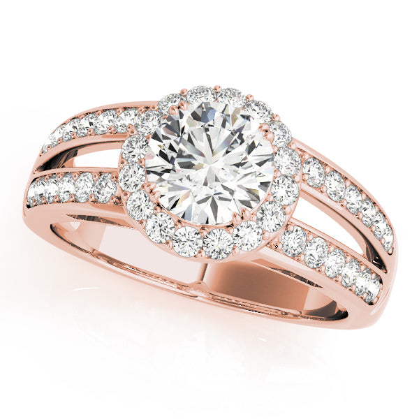ENGAGEMENT RINGS HALO ROUND